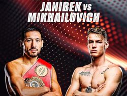 фото - Прямая трансляция: Жанибек Алимханулы – Андрей Михайлович. Смотреть онлайн