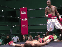 фото - Запоздалый результат и видео: Бэйли нокаутировал японца в Южной Корее