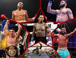 фото - Главные бои января-2023 в боксе: Дэвис – Гарсия и титульные бои украинцев