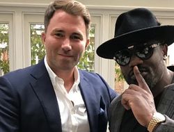 фото - Эдди Хирн: «Дерек Чисора — не человек!»