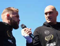 фото - Тайсон Фьюри знает, что нужно Билли Джо Сондерсу, чтобы «гонять Канело по рингу»