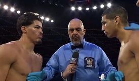 Зайас и Гарсия разыграли чемпионский пояс: видео