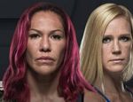 Надеюсь, она не будет бегать. Представление UFC 219