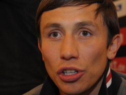 фото - Геннадий Головкин не даёт Проводникову ни шанса в бою с Пакьяо