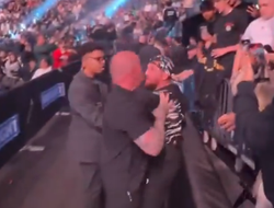 фото - Двалишвили вновь устроил потасовку: видео и реакция О’Мэлли