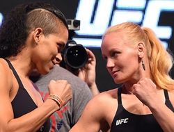фото - Титульный реванш Аманды Нуньеш и Валентины Шевченко — на UFC 213