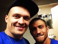 фото - Василий Ломаченко: «Конечно, Усик может победить Джошуа»