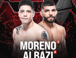 Полный кард UFC Fight Night 246: Морено – Альбази. Все участники шоу 3 ноября