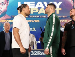 фото - Джойс завершит карьеру после поражения Хрговичу? Ответ «Джаггернаута»