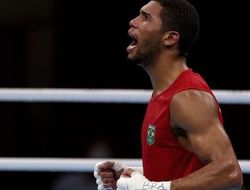 фото - Бокс на Олимпийских играх 2020. Абильхан Аманкул проиграл в четвертьфинале