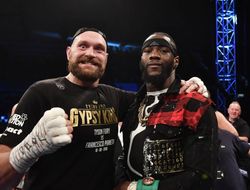 фото - СМИ: Уайлдер хочет драться в ноябре, а Тайсон Фьюри в декабре