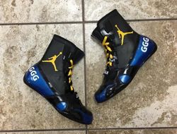 фото - Тренер: Головкину необходимы специальные боксёрки, чтобы угнаться за Аьваресом