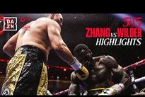 Чжан Чжилеи – Деонтей Уайлдер. Видео нокаута и лучших моментов боя