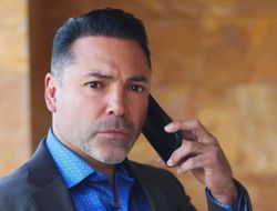 фото - Оскару Де Ла Хойе признались в любви и сделали с ним тату — фото