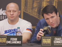 фото - Чел Соннен: Емельяненко — подонок, он выбивает дерьмо из людей