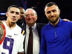 фото - Боб Арум: С большой долей вероятности бой Ломаченко-Лопес придётся перенести