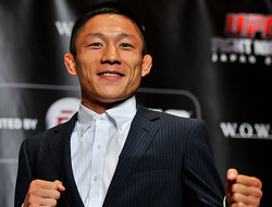 фото - UFC: Али Багаутинов не сумел справиться с Кьодзи Хоригучи