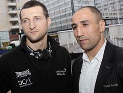 фото - Артур Абрахам и Карл Фроч встретились в Хельсинки