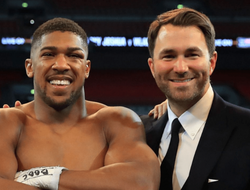 фото - Эдди Херн: Энтони Джошуа понравилась идея — хочет участвовать в «Бойцовской базе»