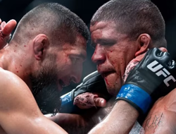 фото - Хамзат Чимаев предложил реванш Бёрнсу на UFC 283 — ответ пришёл сразу