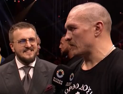 фото - Слова Усика после победы над Фьюри в реванше