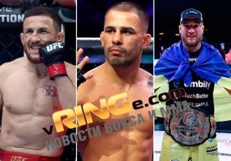 ММА. Главное в декабре 2025: Двалишвили-Ян 2, Пантожа, Сехудо, Амосов и другие