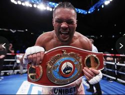 фото - Джойс готовится к Усику? Британцу подобрали оппонента-левшу