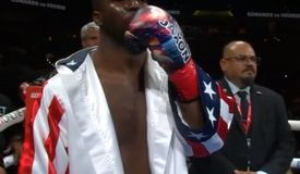 Знакомьтесь с «новым Джошуа»: Эдвардс вынудил капитулировать Вуриса — видео