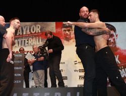 фото - Тейлор, Кэттеролл и шотландский фрик взвесились: результаты, видео и фото