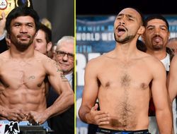 фото - Мэнни Пакьяо – Кит Тёрман: прогноз и мнение Амира Хана