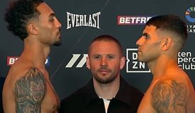 Уиттакер заметно тяжелее Суареса перед боем: состоялось взвешивание