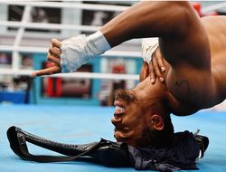 фото - Энтони Джошуа ответил на вопрос, нужен ли ему бой с Фьюри