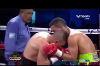 Видео боя: Омар Нарваэс — Хесус Варгас