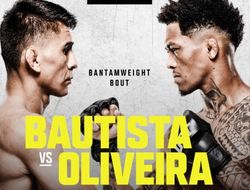 фото - Прямая трансляция UFC Fight Night 266: Марио Батиста – Винисиус Оливейра. Смотреть онлайн