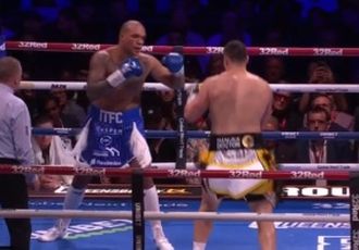 Уордли апсетнул Паркера