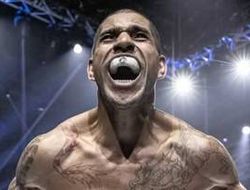 фото - Алекс Перейра об Адесанье: «Он болен, если я его не впечатлил»