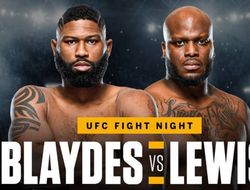 фото - UFC Fight Night 185: Кёртис Блейдс – Деррик Льюис. Смотреть онлайн прямой эфир