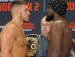 фото - Взвешивание перед Bellator 288: Андерсон и Нурмагомедов тяжелее Немкова и Фрейре