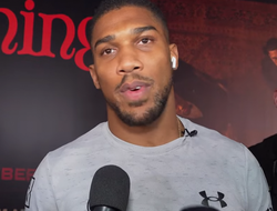 фото - «Когда я слышу это от вас...» Джошуа о предстоящем поединке с Валлином