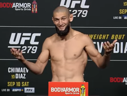 фото - Провал Чимаева. Реакция бойцов UFC на огромный перевес Хамзата