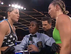 фото - Райан уступила Майер в самом драматичном бою года: видео