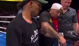 Уволенный из Zuffa боец не заметил проспекта-нокаутёра Хирна: видео