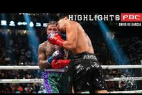 Джервонта Дэвис – Райан Гарсия. Видео лучших моментов боя