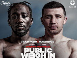 фото - Мадримов перевесил Кроуфорда. Результаты взвешивания в Лос-Анджелесе