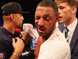 фото - Надо было продолжать бой, чтобы Брук стал инвалидом — тренер Головкина