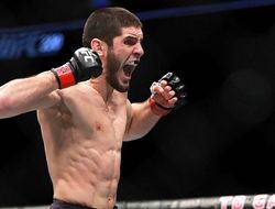 фото - Ислам Махачев победил Тиаго Мойзеса на UFC on ESPN 26