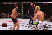 Видео боя: Эрик Силва – Джош Кошчек