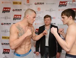 фото - Взвешивание М-1 Challenge 46: Немков–Пютц, Гарнер–Глухов