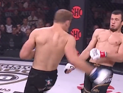 фото - Нурмагомедов побил Примуса на Bellator 300: видео
