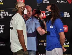 фото - Реванш Камару Усмана и Хорхе Масвидала возглавит турнир UFC в апреле